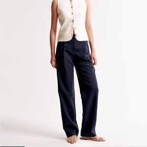 Elegant Black Women's Pants